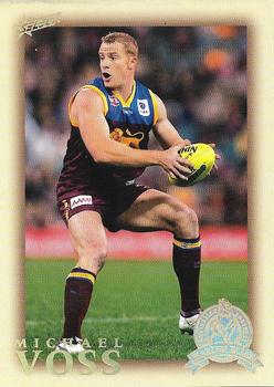 2012 Select AFL Eternity - Hall of Fame Series 4 #HF215 Michael Voss Front